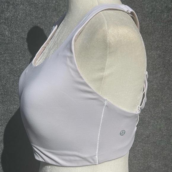 Lululemon Athletica Energy Bra High Support Cross-Back Sports Bra 36DDD Taupe - Picture 15 of 15